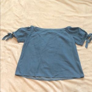 Charlotte Russe off the shoulder top